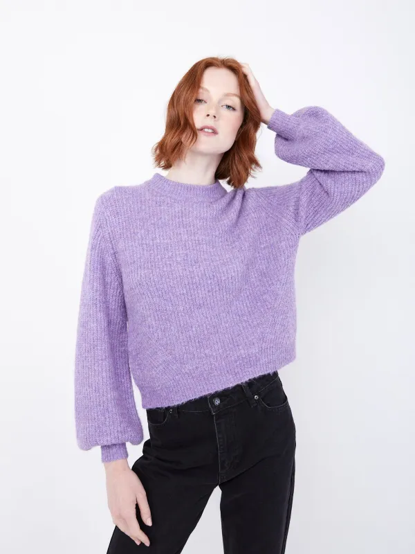 Emele Balloon Pullover sold by Plenty