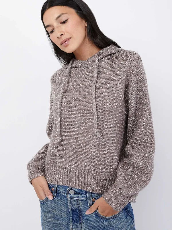 Linney Crop Hoody made by Plenty
