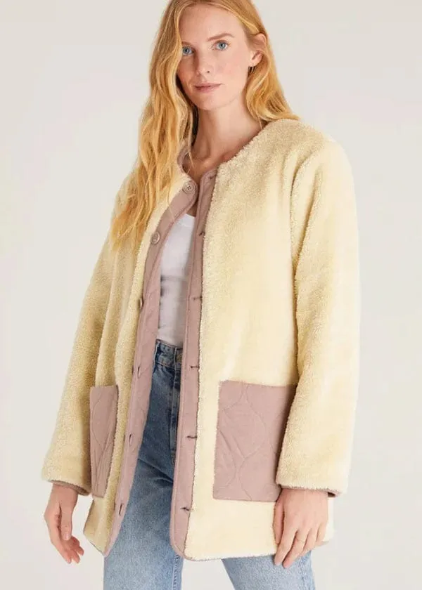 Randall Sherpa Jacket sold by Plenty product image thumbnail 2