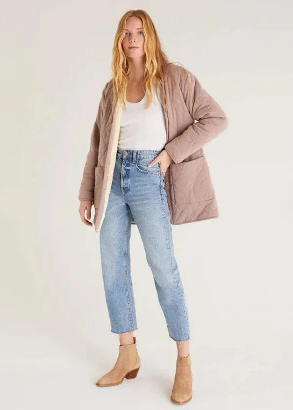 Randall Sherpa Jacket sold by Plenty