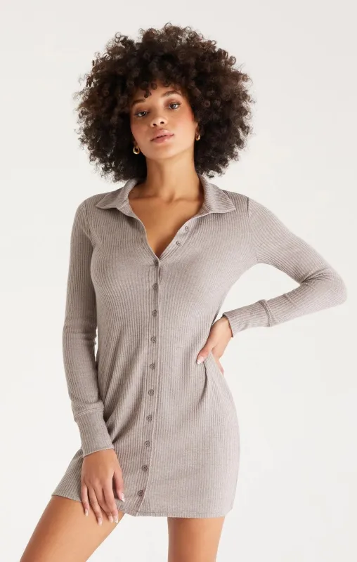 Zeda Button Up Dress made by Z Supply