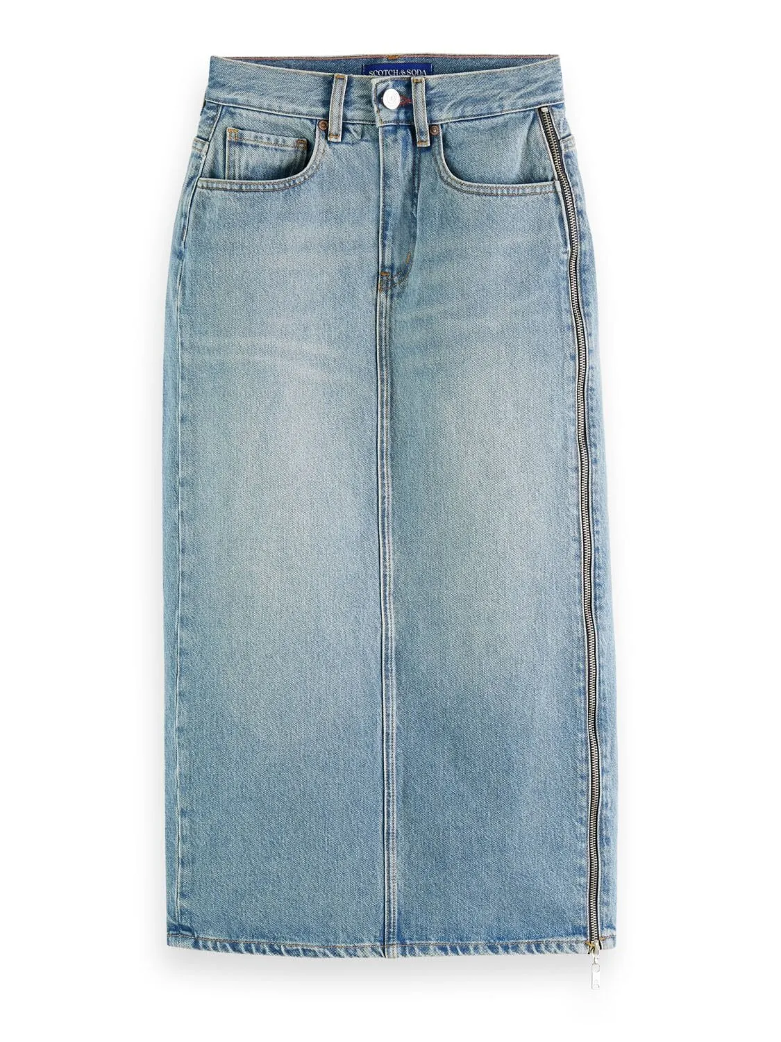 Denim Pencil Skirt sold by Plenty product image thumbnail 2