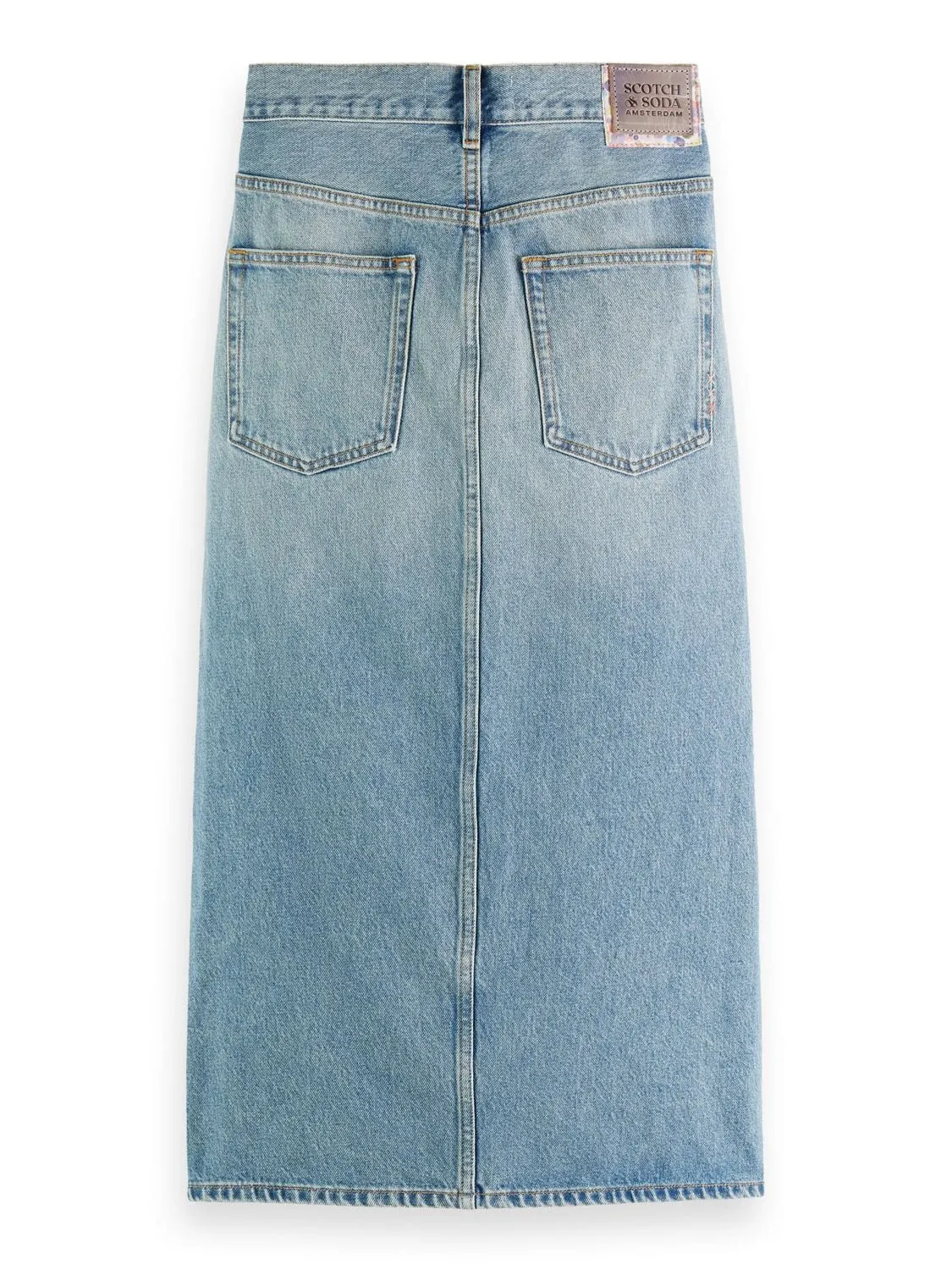 Denim Pencil Skirt sold by Plenty product image thumbnail 3