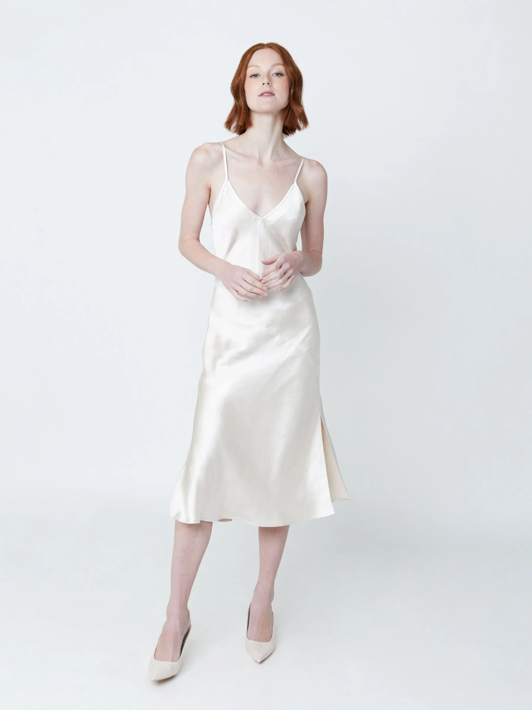 Satin Joli Dress sold by Plenty product image thumbnail 4