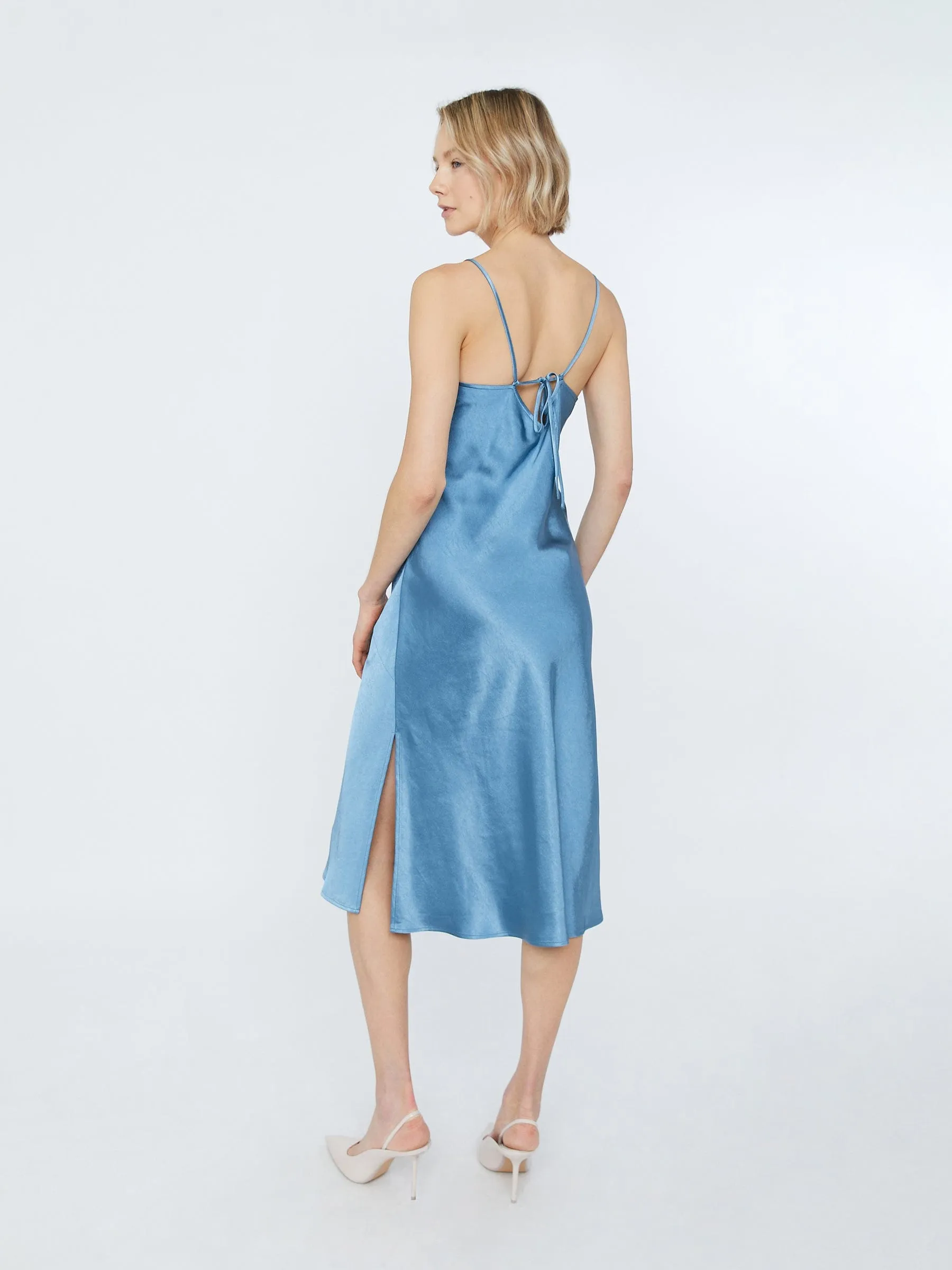 Satin Joli Dress sold by Plenty product image thumbnail 2