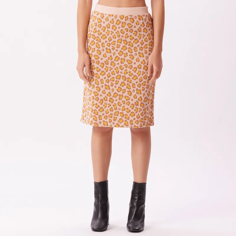 Leopard Skirt sold by Plenty