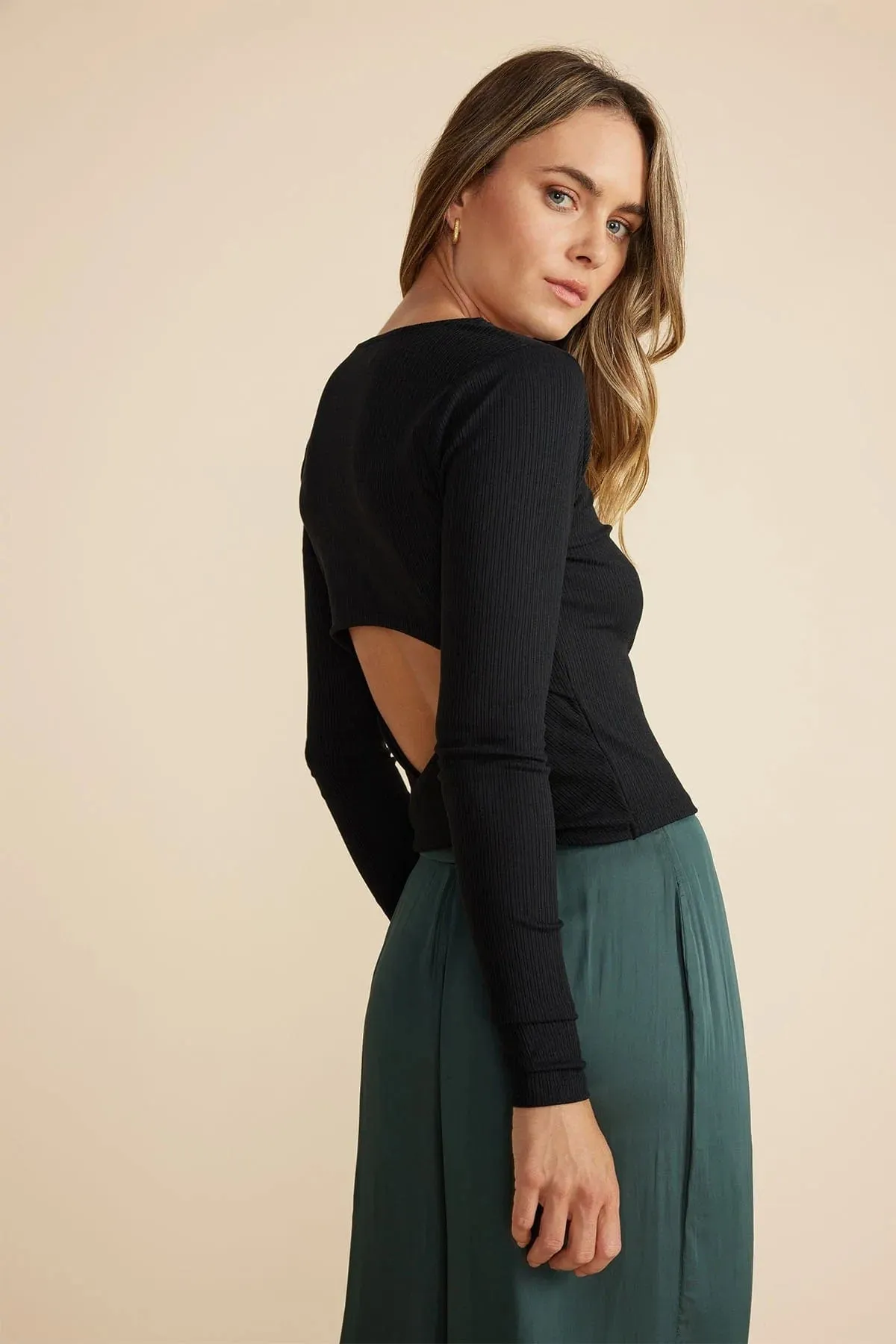 Yoko Twist Back Top sold by Plenty