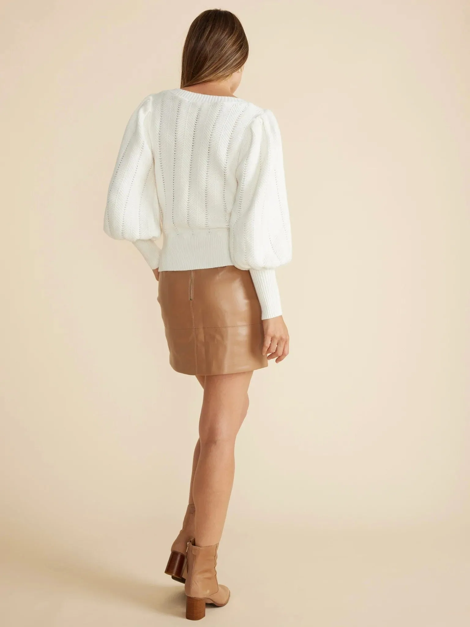 Harper Pointelle Sweater sold by Plenty product image thumbnail 3