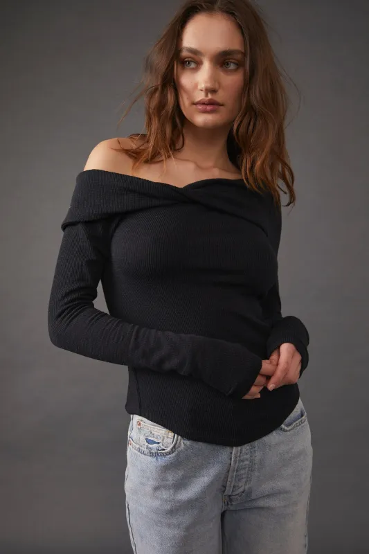 Addie Layering Off Shoulder sold by Plenty