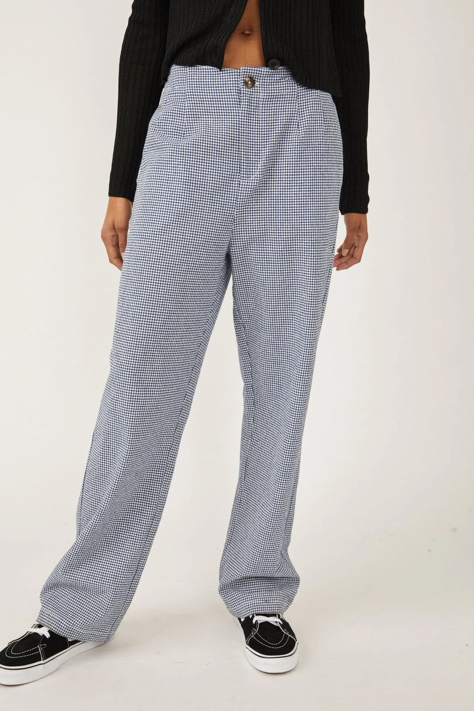 Kate Plaid Pants sold by Plenty