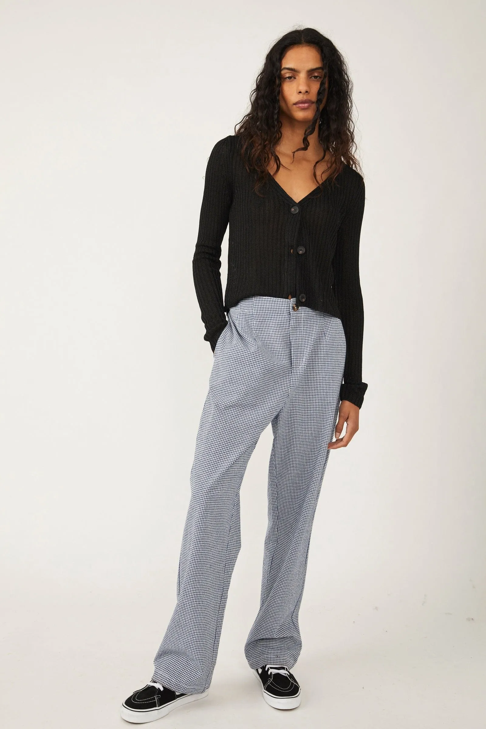 Kate Plaid Pants sold by Plenty product image thumbnail 3