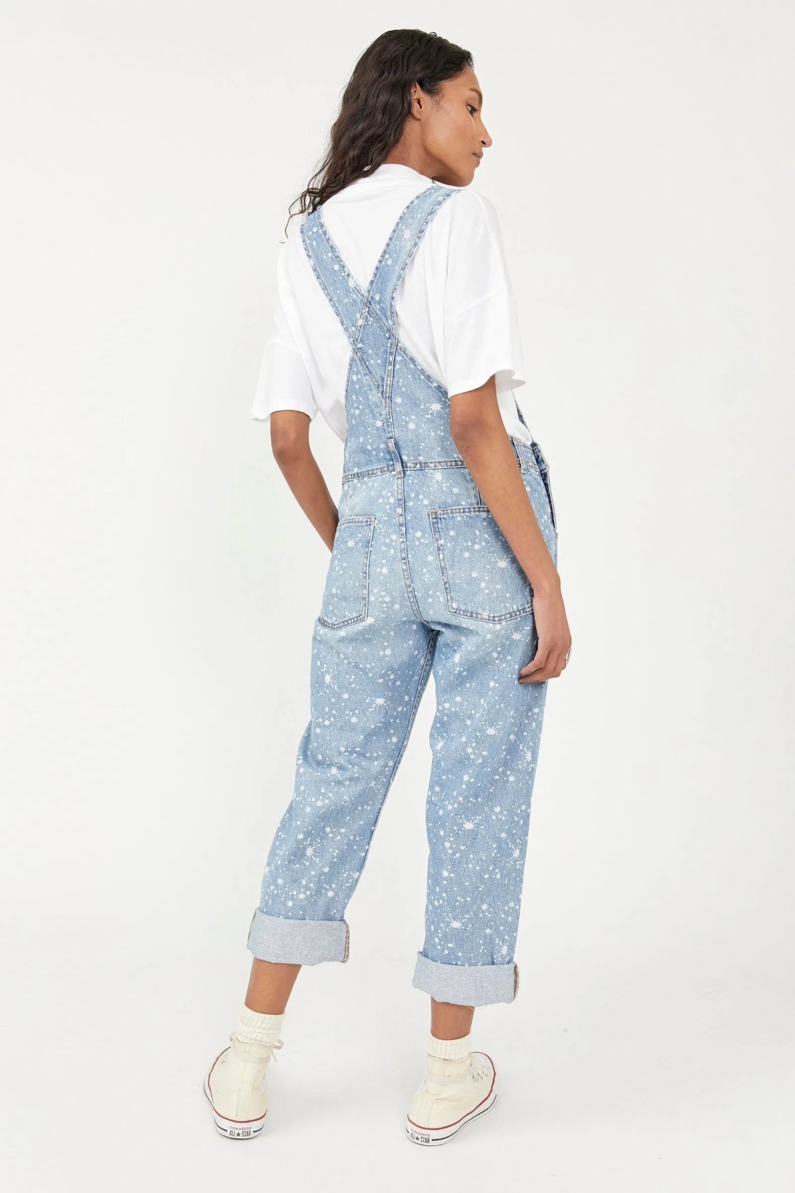 Ziggy Splatter Denim Overall sold by Plenty product image thumbnail 3