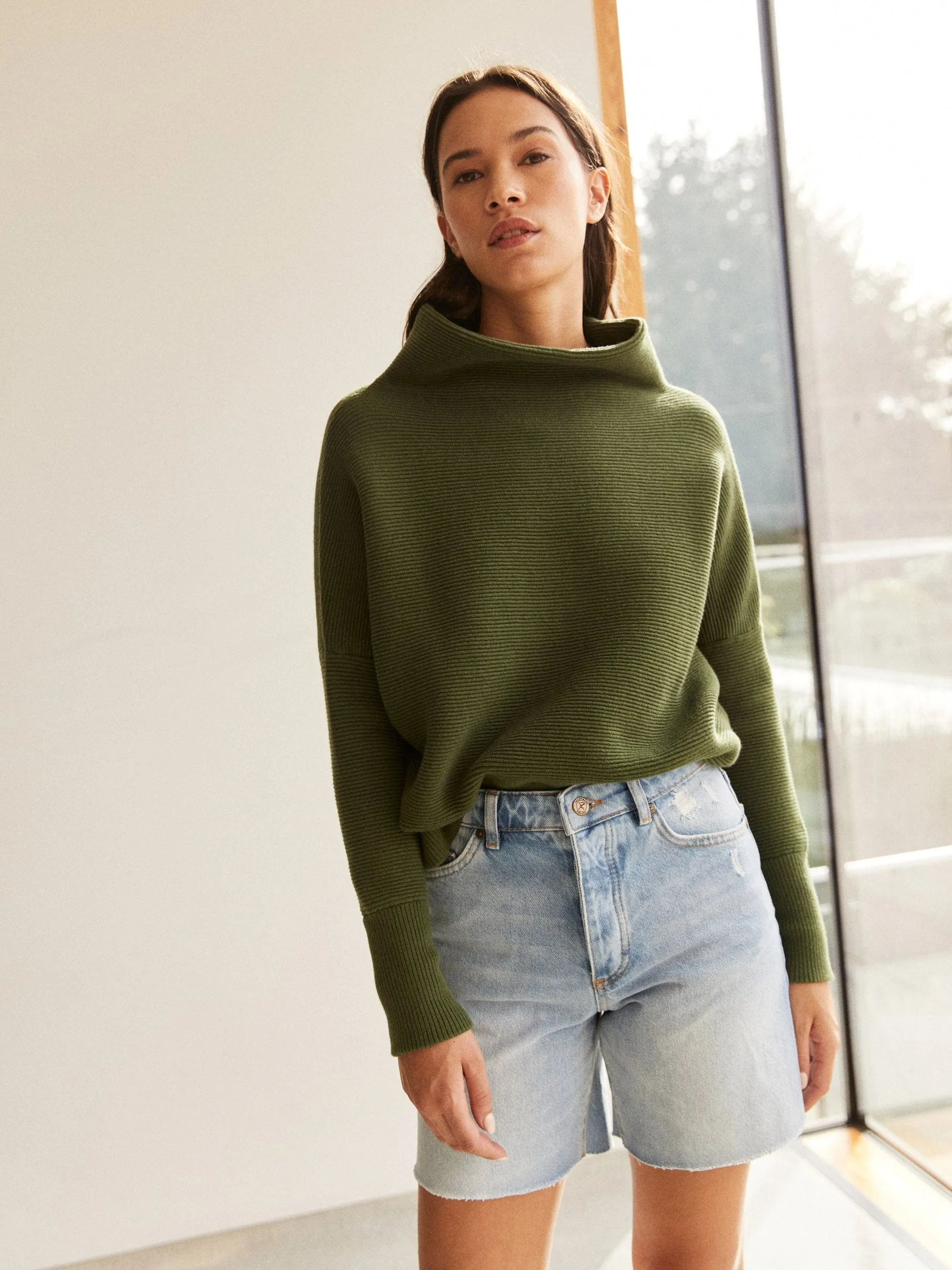 Somerset Mid Thigh Shorts sold by Plenty