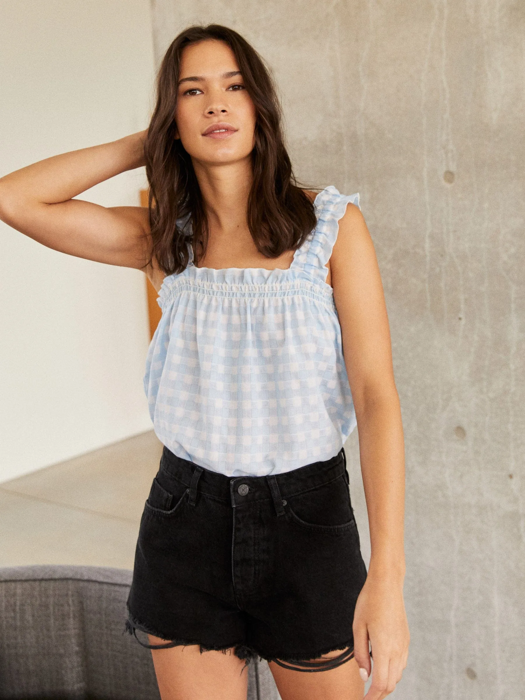 Marbella Ultra Highrise Shorts sold by Plenty