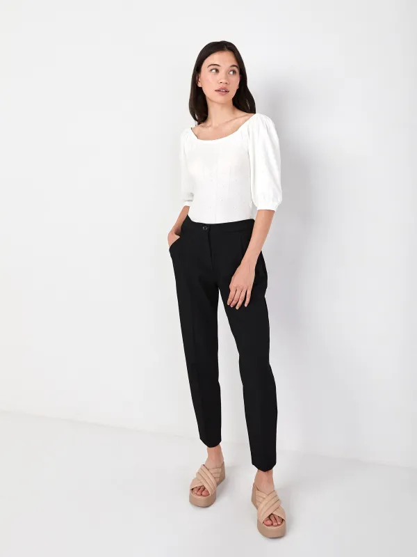 Sylvio Crop Slim Trouser sold by Plenty