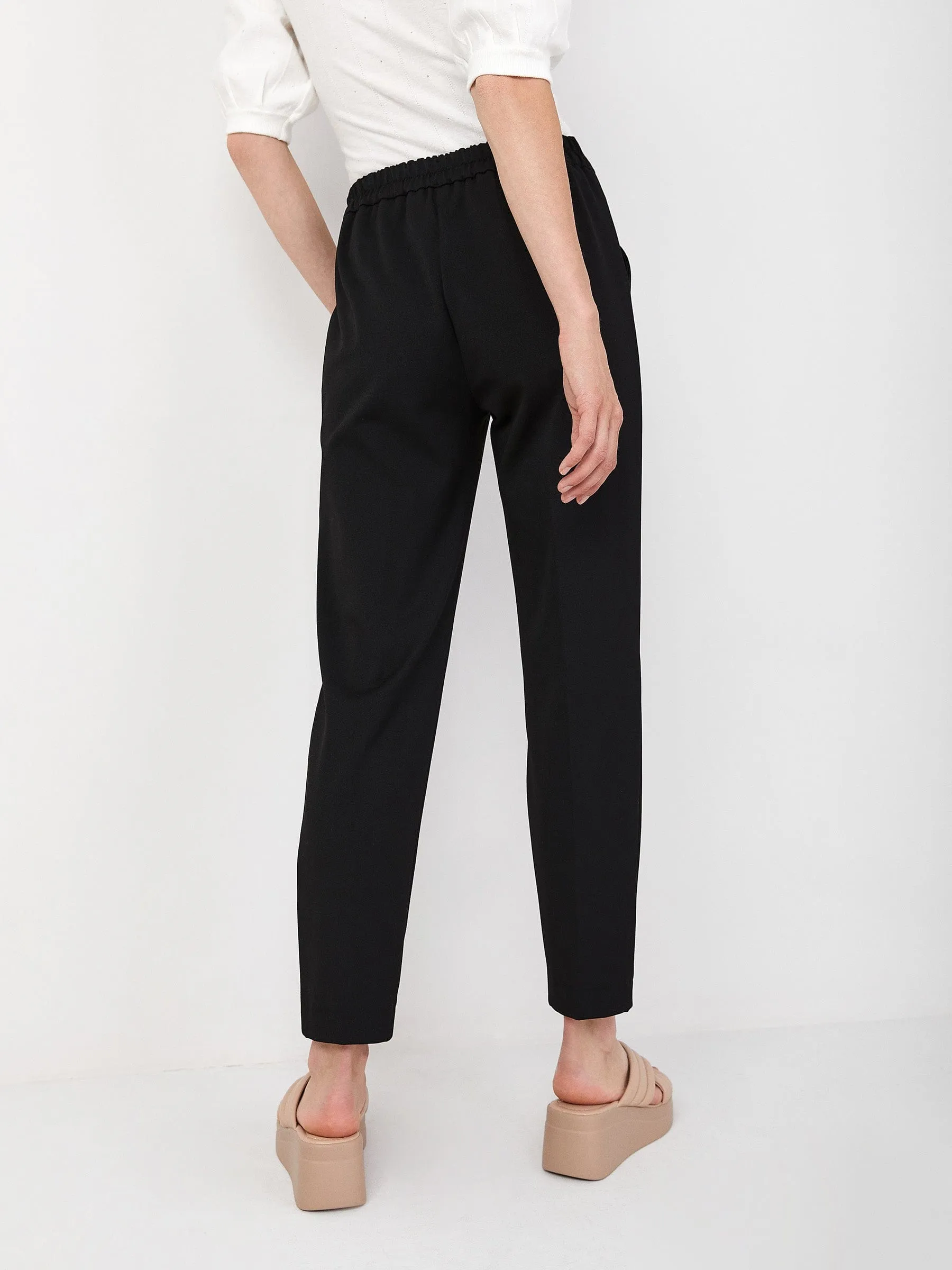 Sylvio Crop Slim Trouser sold by Plenty product image thumbnail 3
