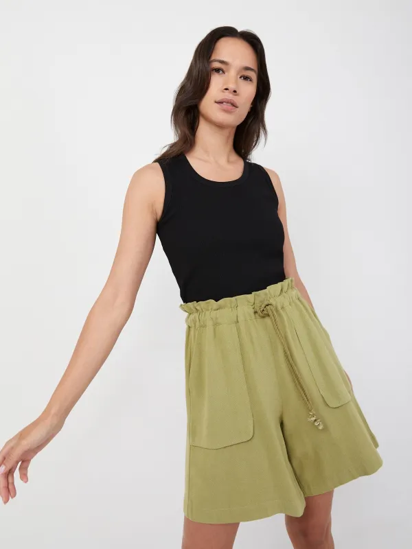 Magritte Relaxed Shorts sold by Plenty