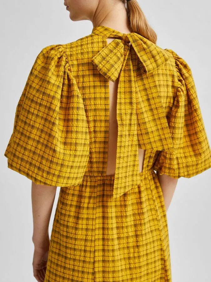 Checkie Ankle Dress sold by Plenty product image thumbnail 2