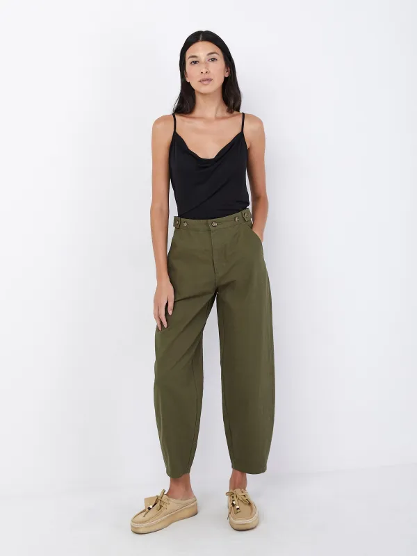 Cody Barrel Pants sold by Plenty