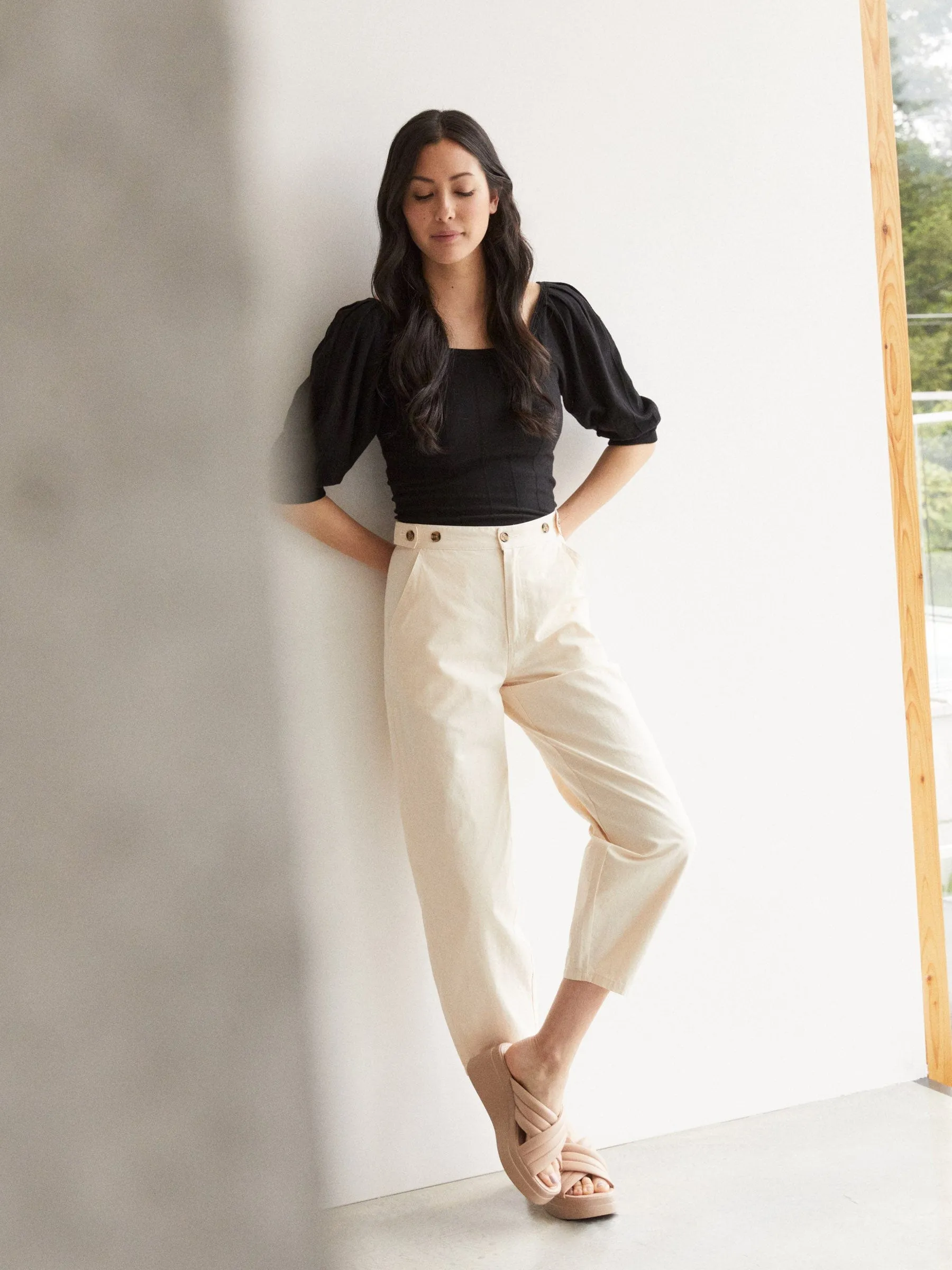 Cody Barrel Pants sold by Plenty product image thumbnail 5