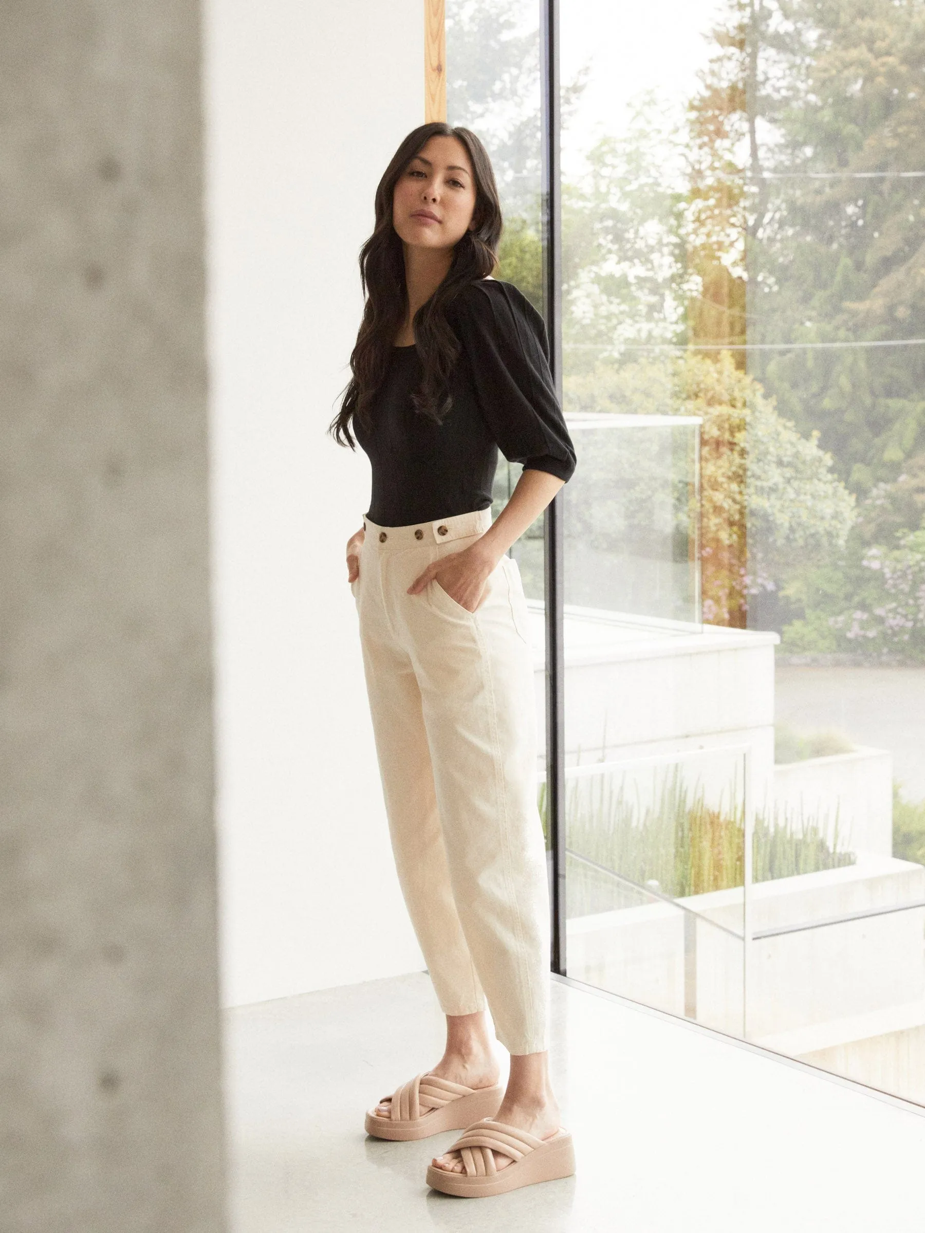 Cody Barrel Pants sold by Plenty product image thumbnail 4