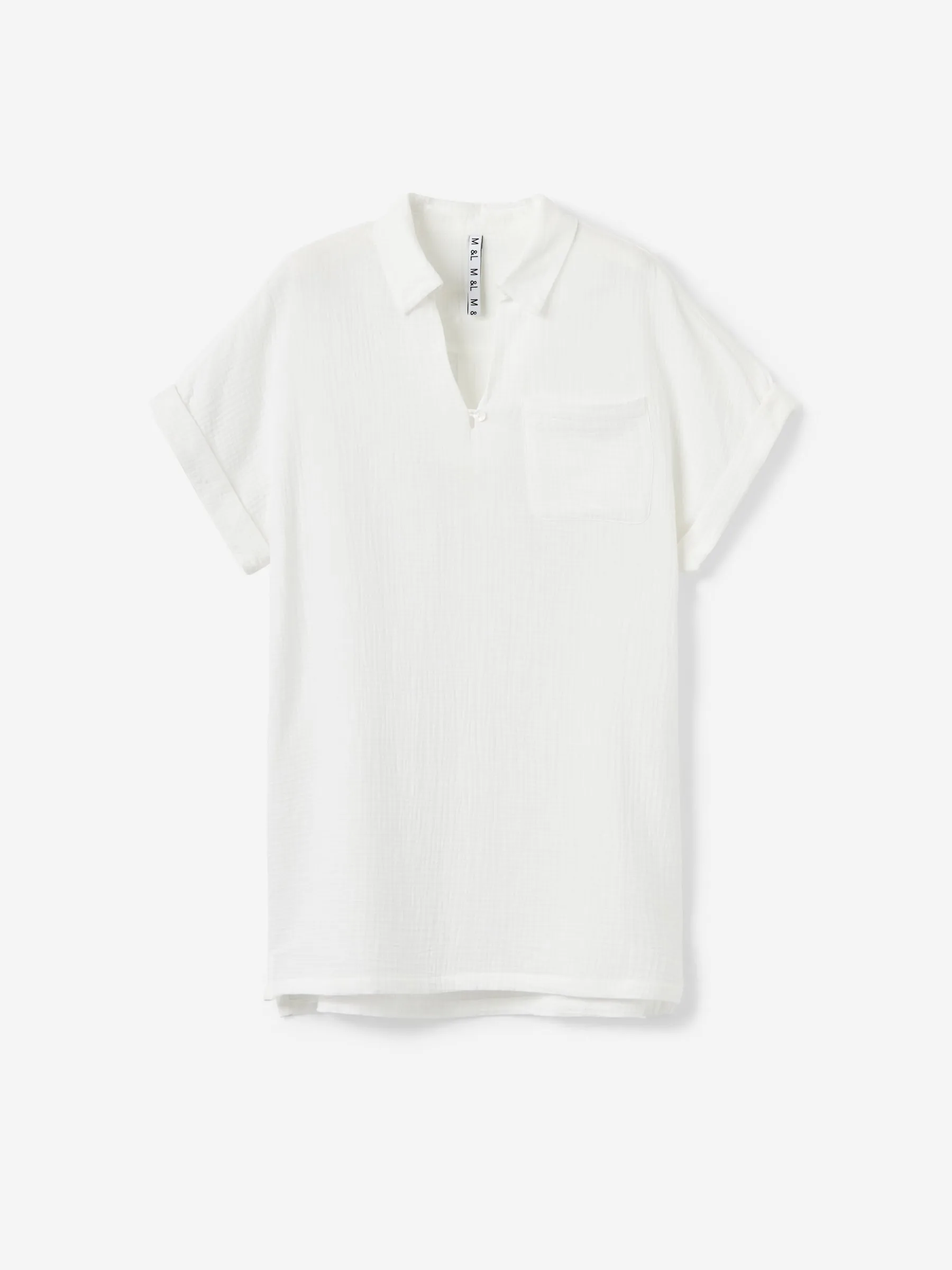 Strausse Open Polo Tunic sold by Plenty product image thumbnail 3