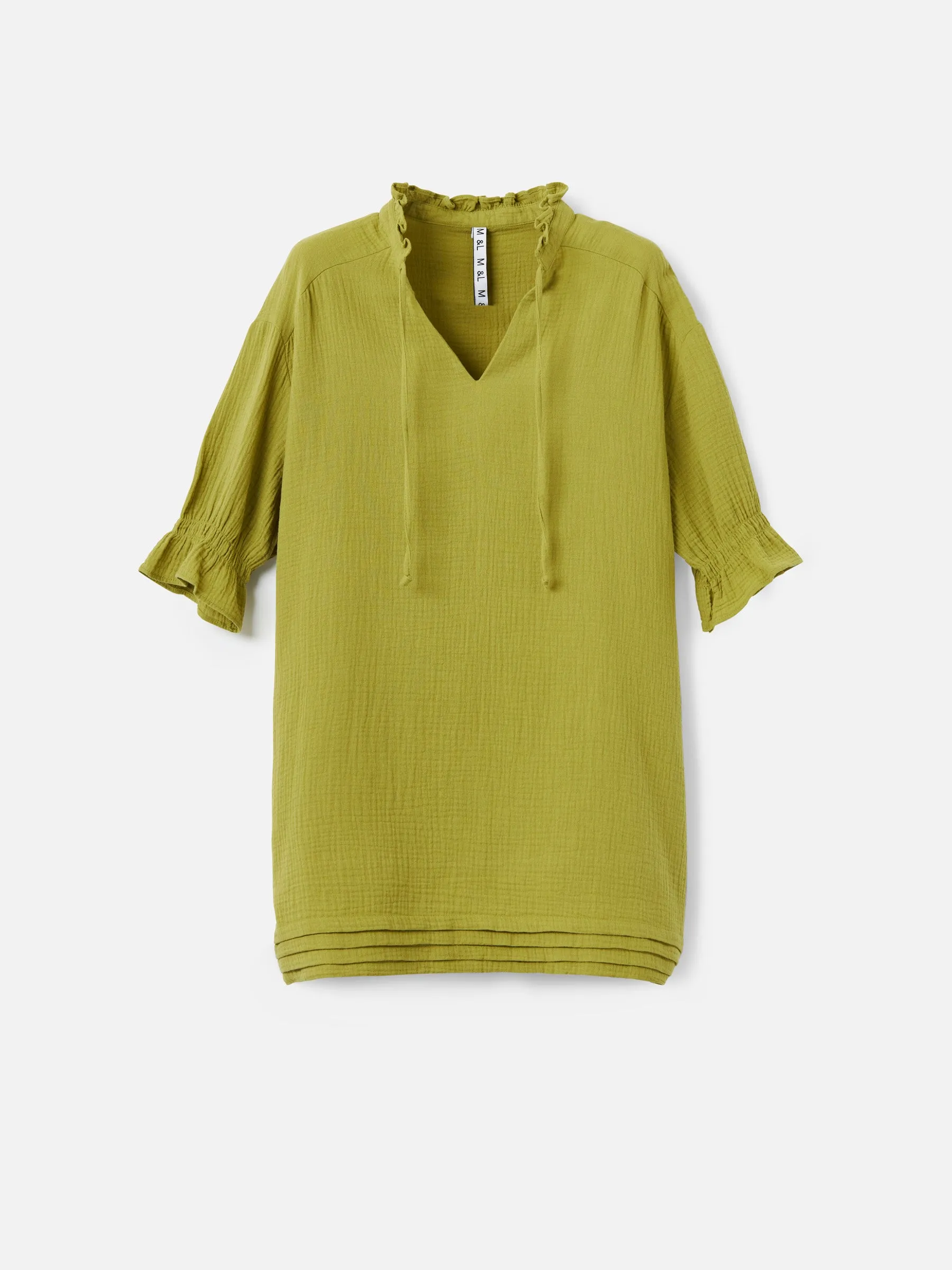 Satie Shirt Tie Tunic sold by Plenty product image thumbnail 3