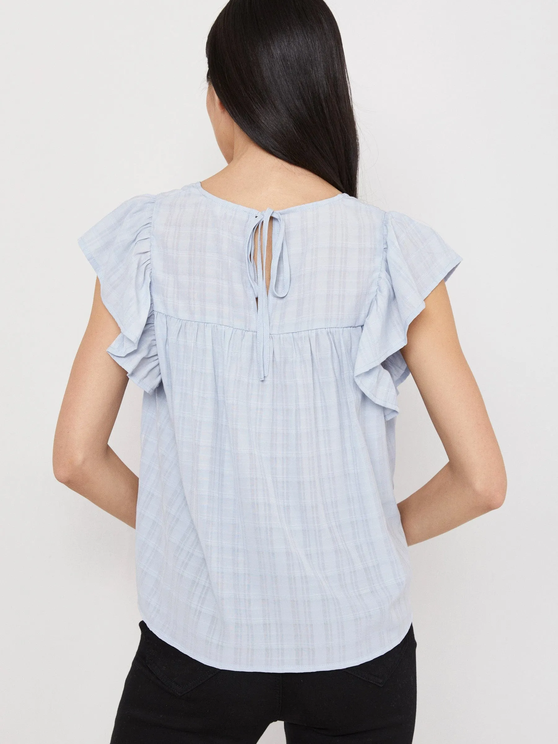 Mist Ruffle Blouse sold by Plenty product image thumbnail 2