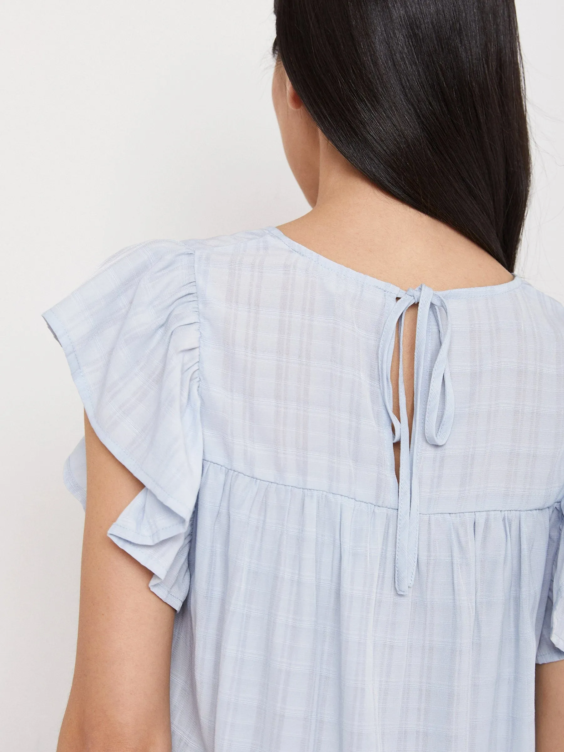 Mist Ruffle Blouse sold by Plenty product image thumbnail 3