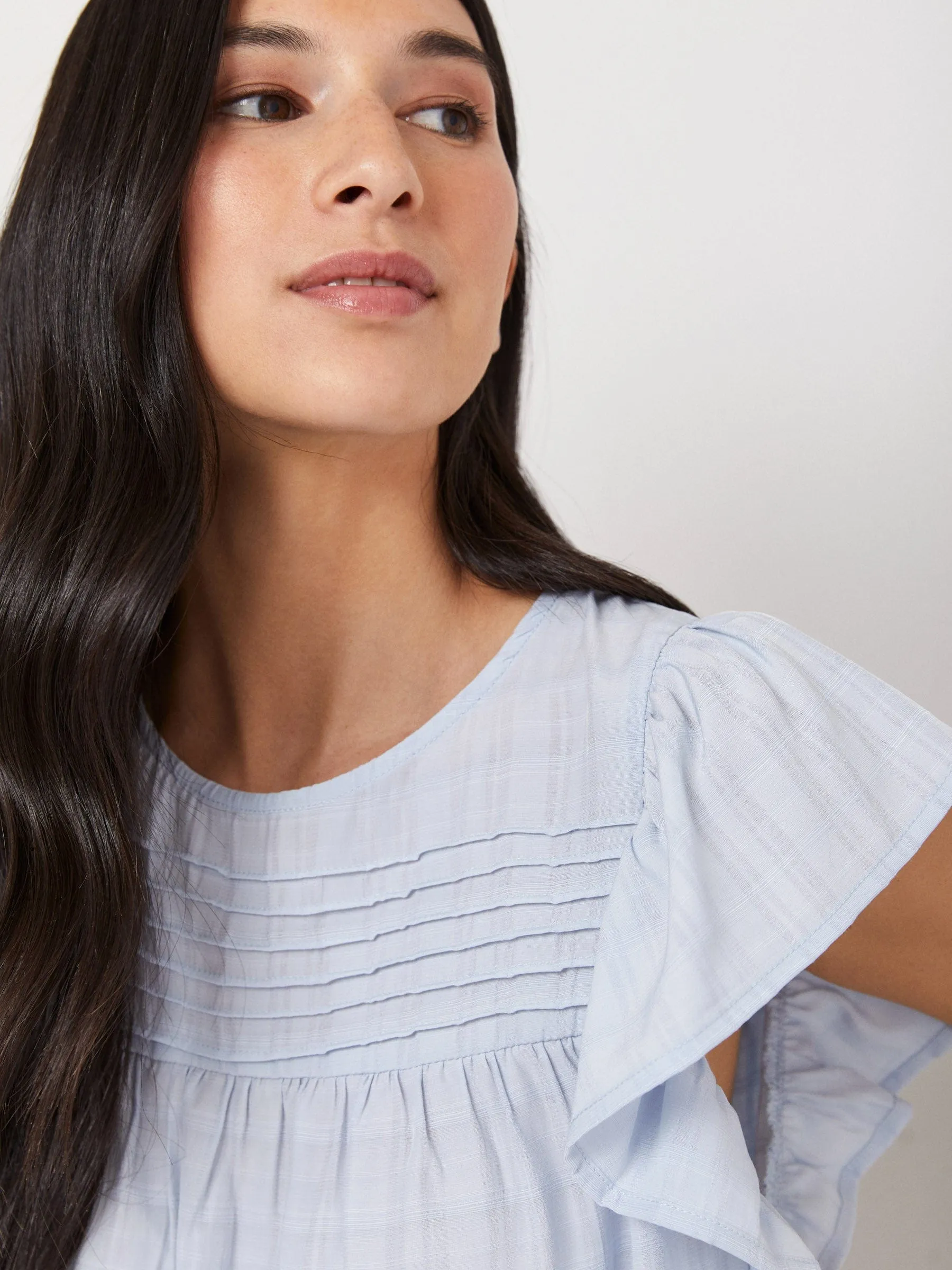 Mist Ruffle Blouse sold by Plenty product image thumbnail 4