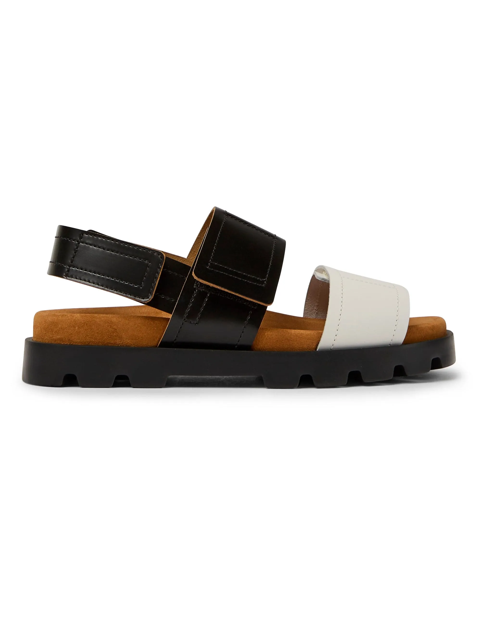 Brutus Two Tone Sandal sold by Plenty