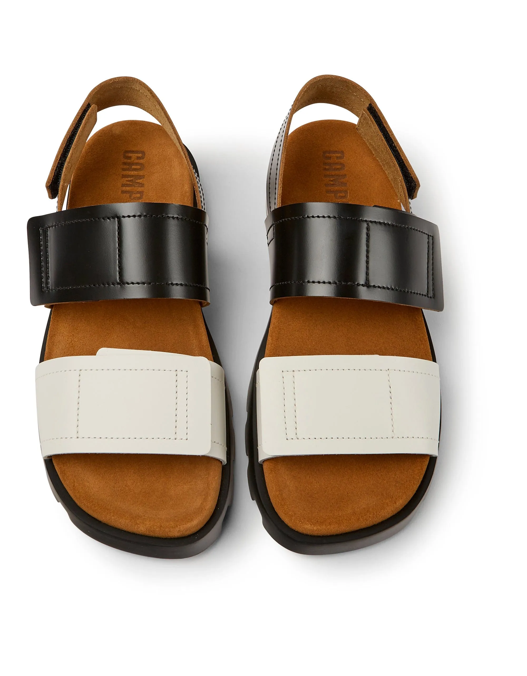 Brutus Two Tone Sandal sold by Plenty product image thumbnail 3