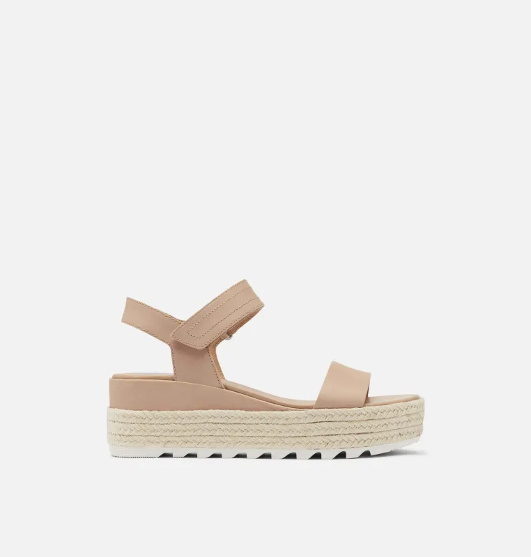 Cameron Flatform Sandal sold by Plenty