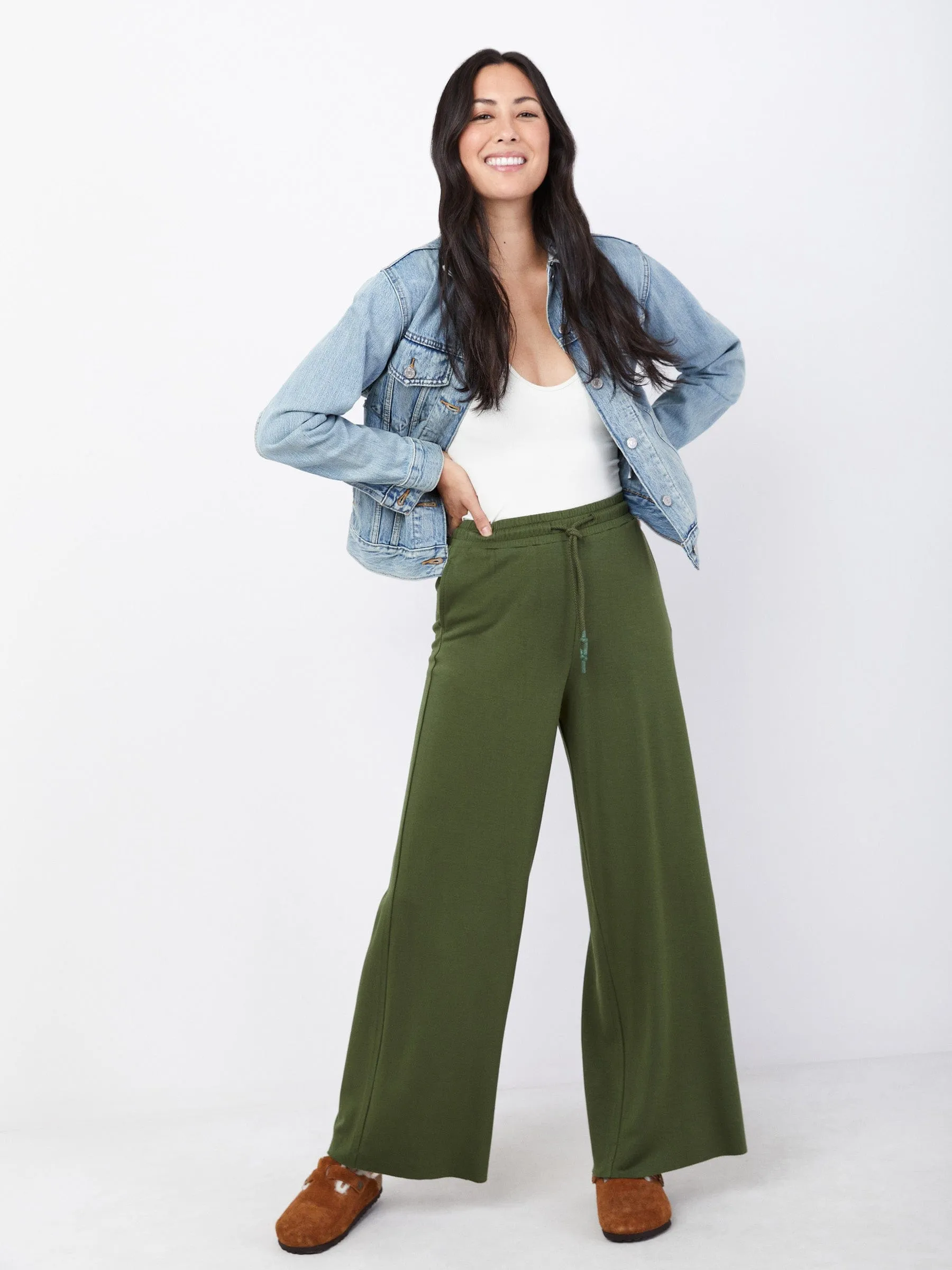 Pomme Fleece Sweatpants sold by Plenty product image thumbnail 3