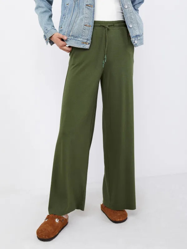 Pomme Fleece Sweatpants made by Plenty