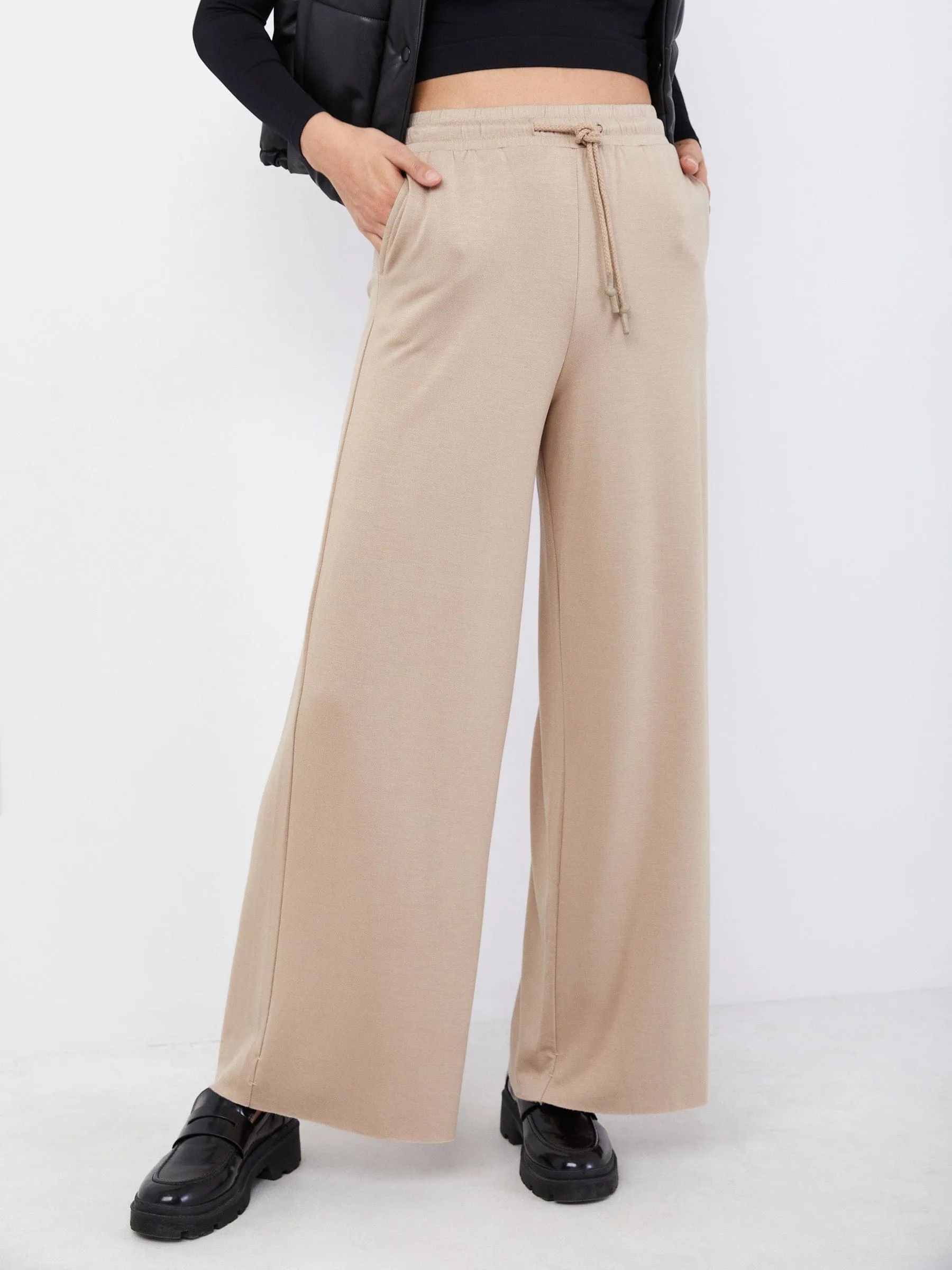 Pomme Fleece Sweatpants sold by Plenty product image thumbnail 4