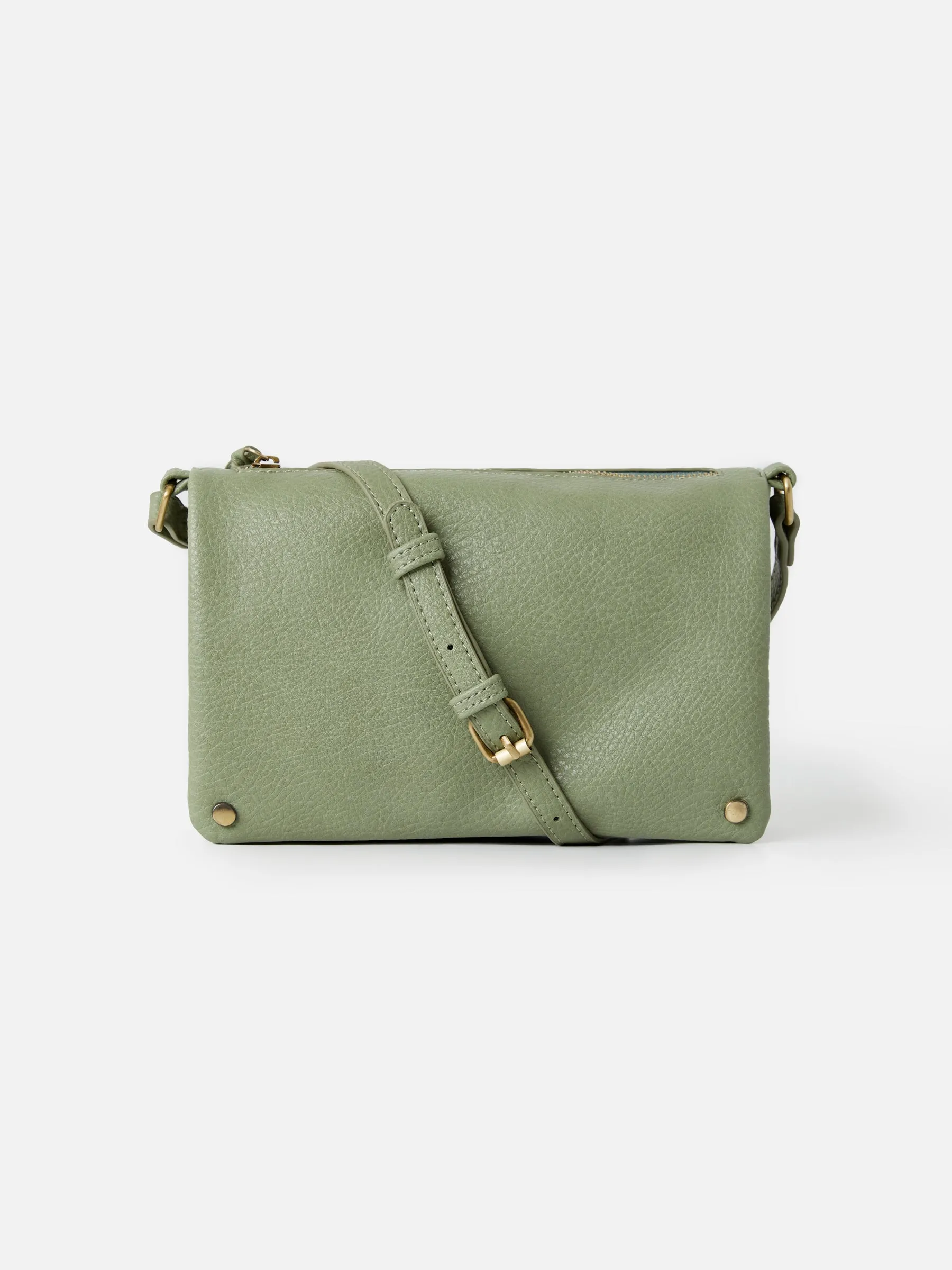 Crossbody Bag with Snaps sold by Plenty