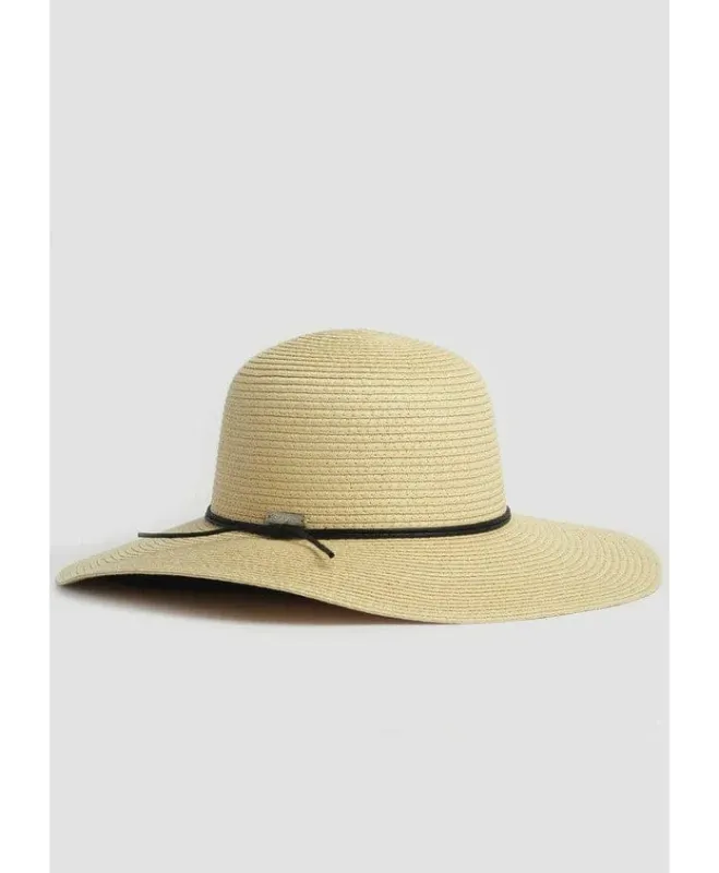 Seaside Straw Sun Hat sold by Plenty