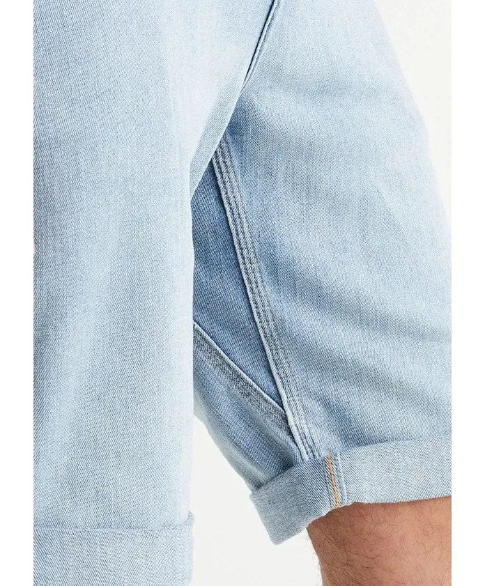 Performance Denim Commuter Short - Modern Bleach sold by Plenty product image thumbnail 5