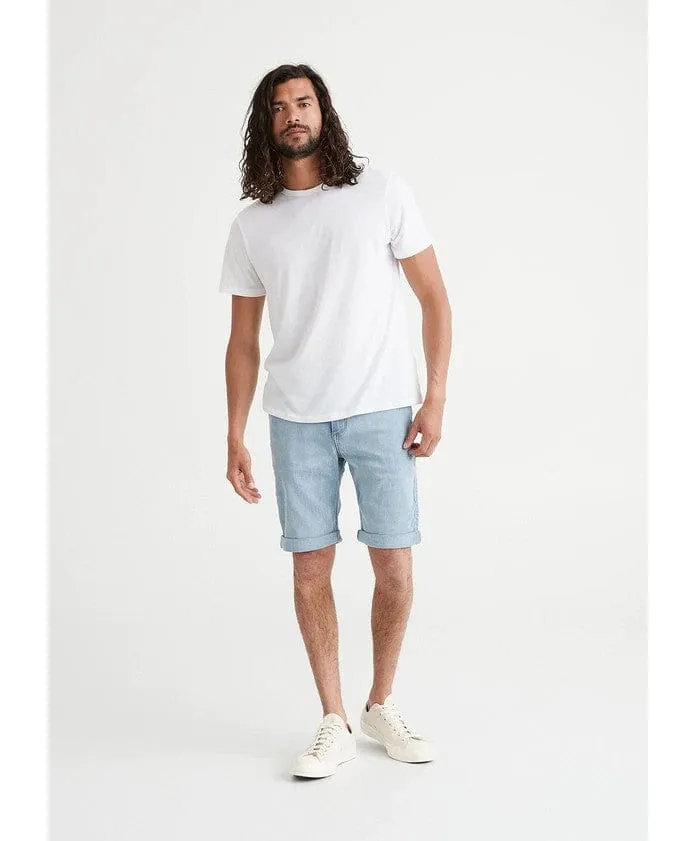 Performance Denim Commuter Short - Modern Bleach sold by Plenty product image thumbnail 2