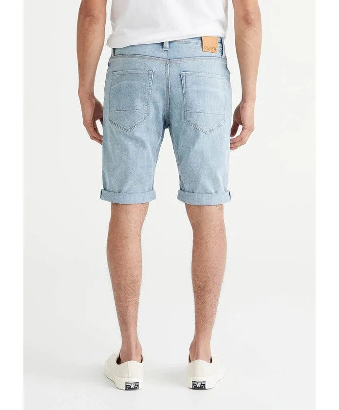 Performance Denim Commuter Short - Modern Bleach sold by Plenty product image thumbnail 4
