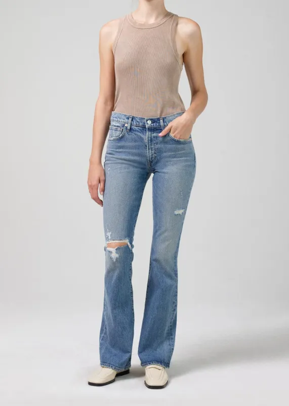 Emannuelle Low Rise Boot - Meadow sold by Plenty