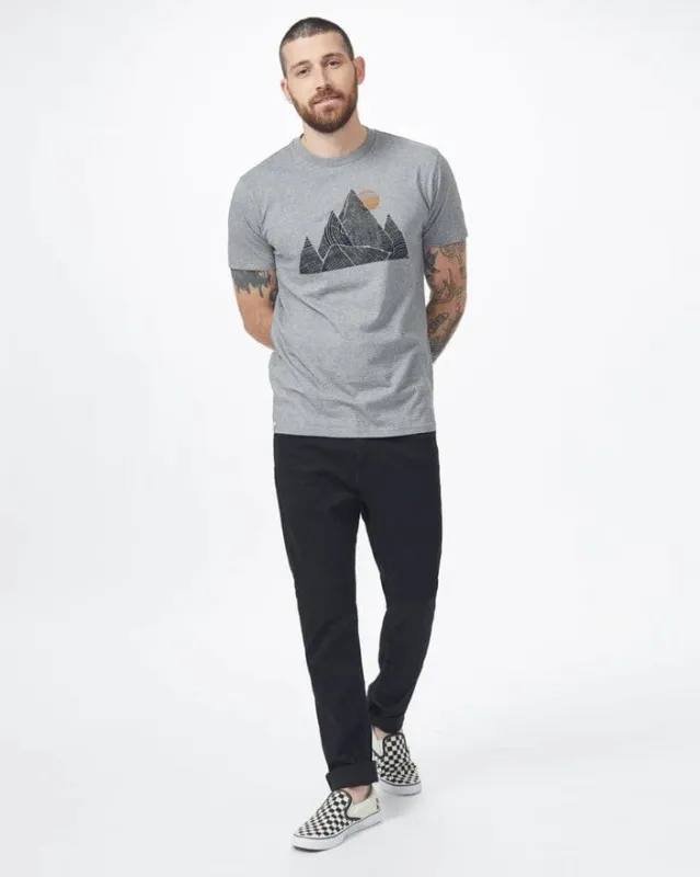 Peak Shortsleeve Tee sold by Plenty