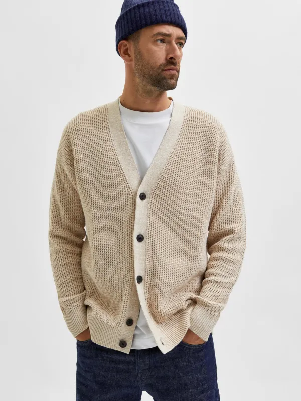 Senni Organic Cotton Cardigan sold by Plenty