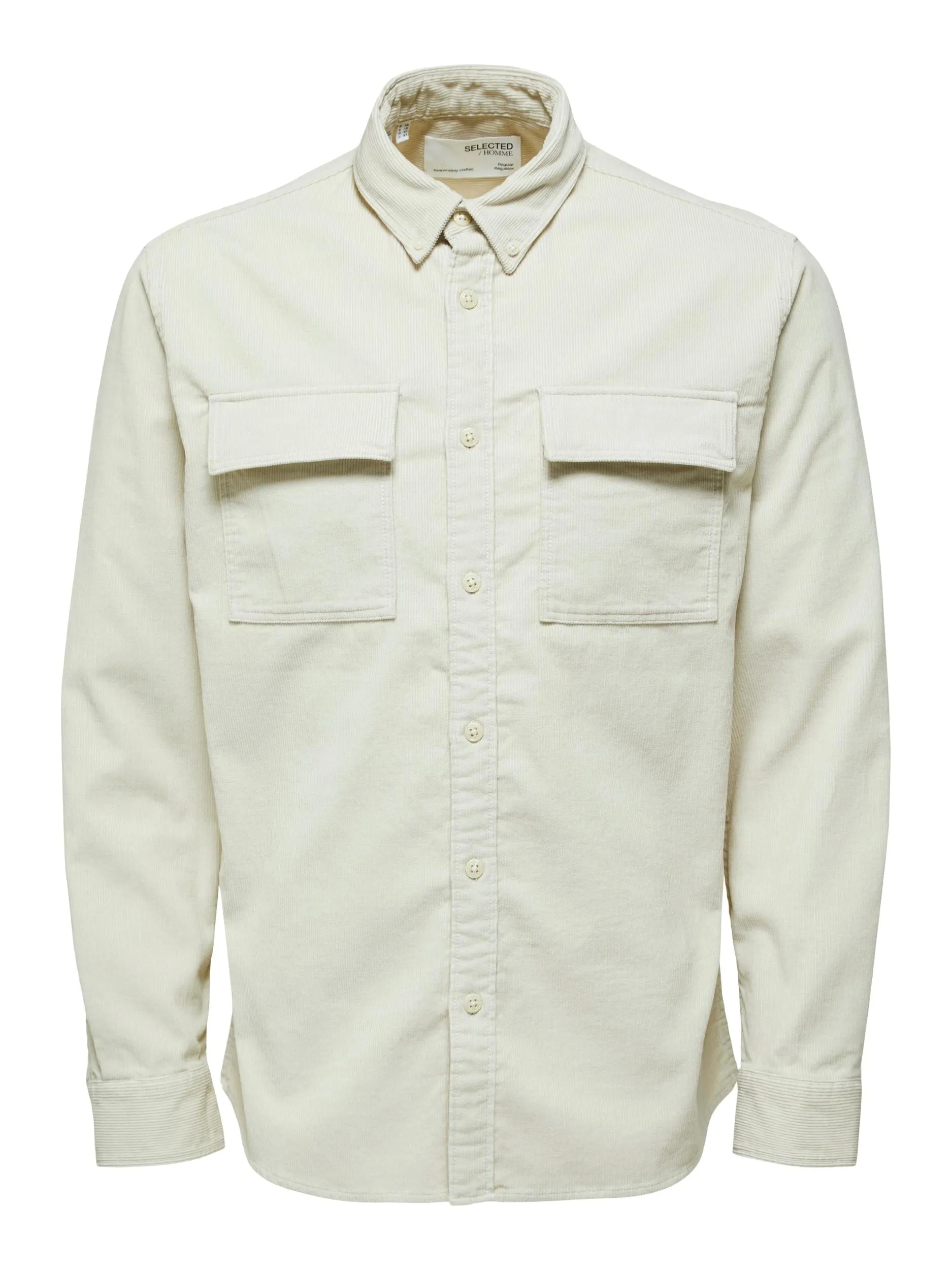 Asgar Cord Shirt sold by Plenty product image thumbnail 5