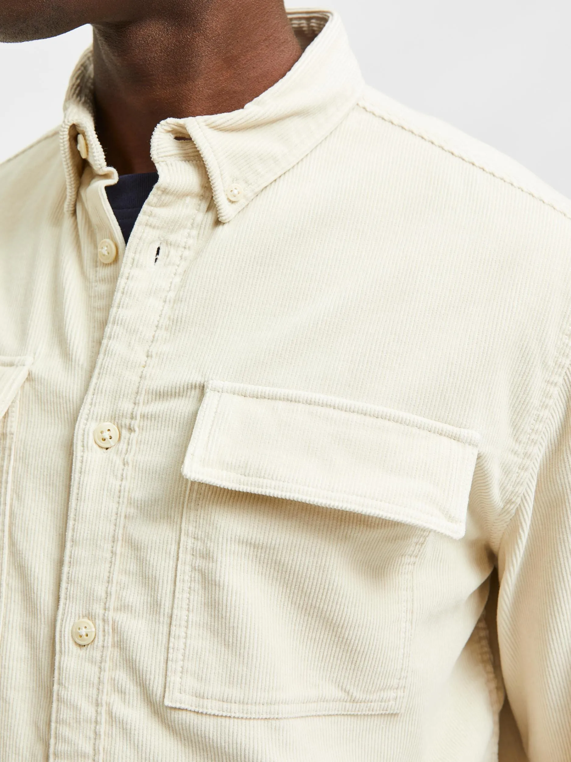 Asgar Cord Shirt sold by Plenty product image thumbnail 4