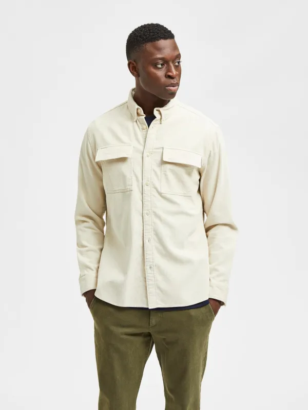 Asgar Cord Shirt sold by Plenty