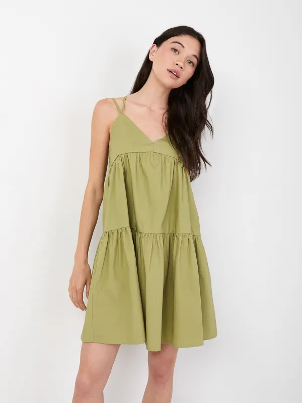 Kristine Tier Dress sold by Plenty