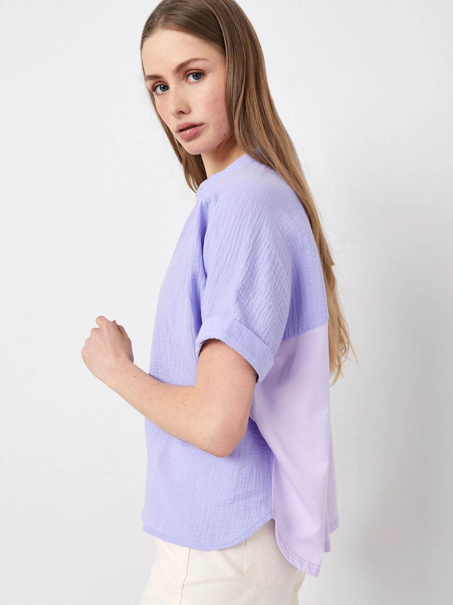 Yuki Open Blouse sold by Plenty product image thumbnail 3