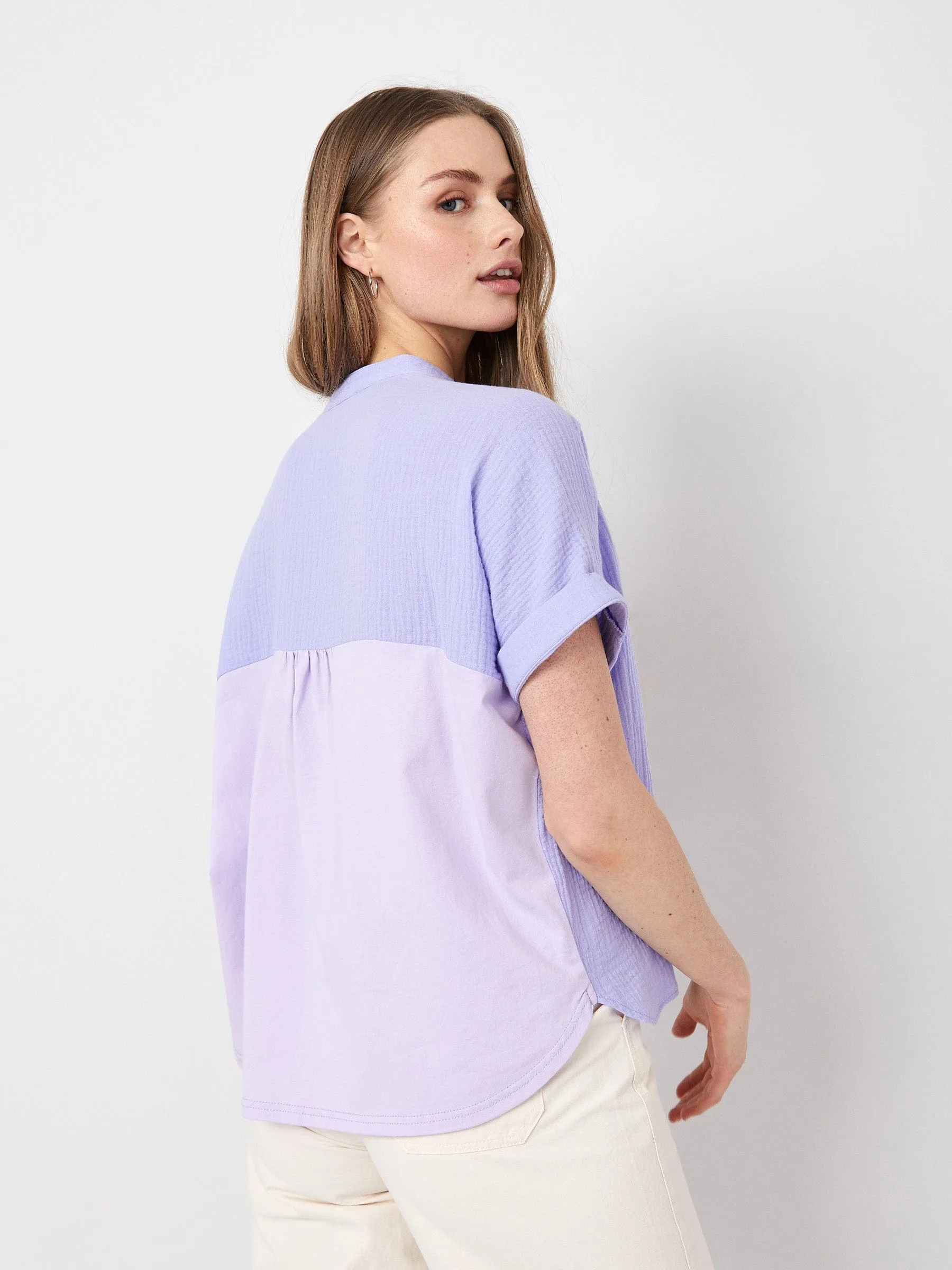 Yuki Open Blouse sold by Plenty product image thumbnail 2